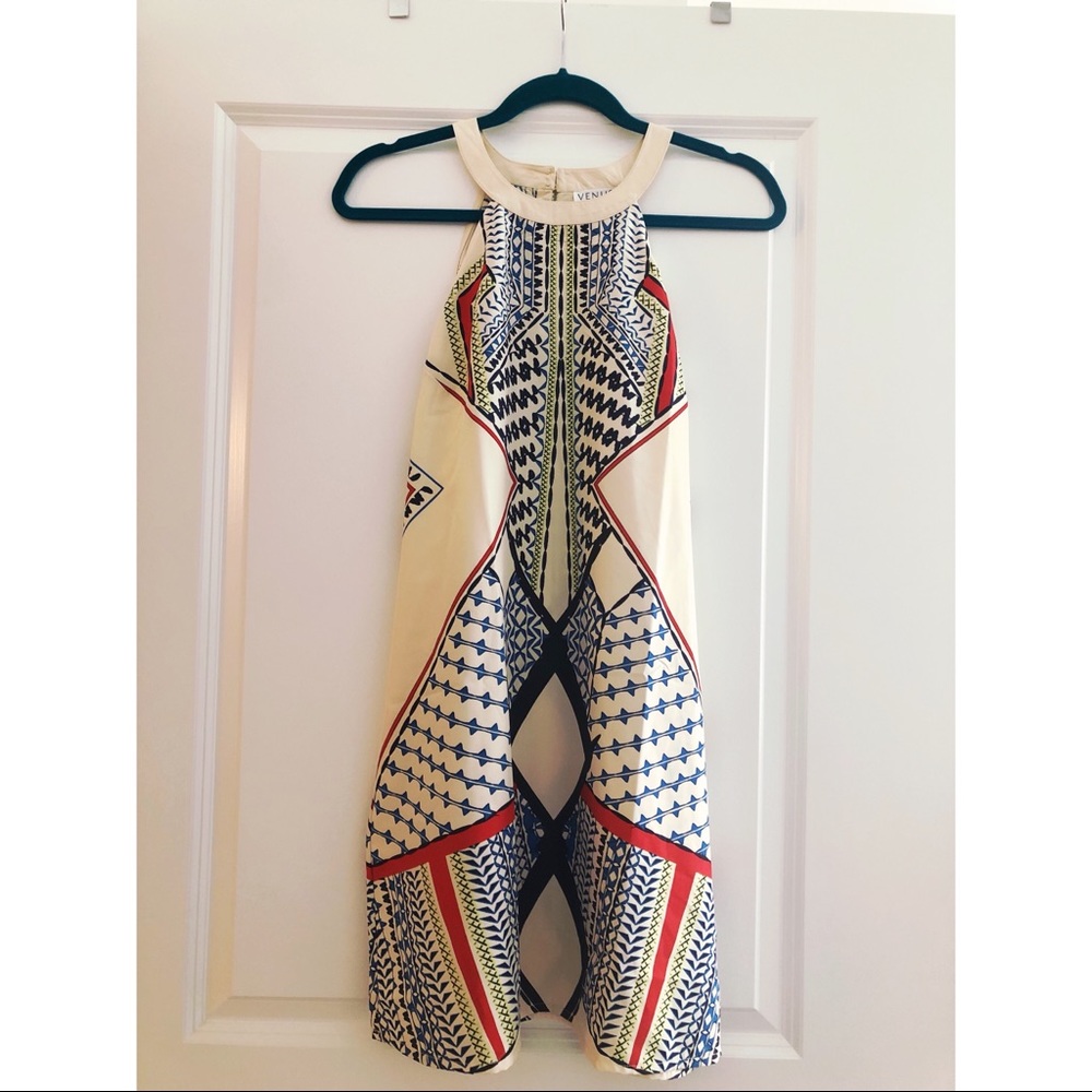 Halter Pattern Dress NWOT